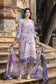 Fatiha Embroidered & Sequence Work Silk Unstitched 3pcs