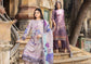 Fatiha Embroidered & Sequence Work Silk Unstitched 3pcs