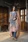 Fatiha Embroidered & Sequence Work Silk Unstitched 3pcs