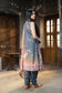 Fatiha Embroidered & Sequence Work Silk Unstitched 3pcs