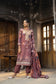 Fatiha Embroidered & Sequence Work Silk Unstitched 3pcs