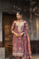 Fatiha Embroidered & Sequence Work Silk Unstitched 3pcs