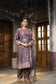 Fatiha Embroidered & Sequence Work Silk Unstitched 3pcs