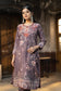 Fatiha Embroidered & Sequence Work Silk Unstitched 3pcs