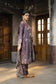 Fatiha Embroidered & Sequence Work Silk Unstitched 3pcs