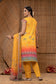 Khoobsurat Digital Printed Heavy Embroidered Unstitched Lawn 3pcs