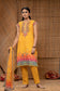 Khoobsurat Digital Printed Heavy Embroidered Unstitched Lawn 3pcs