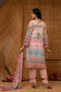 Khoobsurat Digital Printed Heavy Embroidered Unstitched Lawn 3pcs