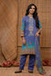 Khoobsurat Digital Printed Heavy Embroidered Unstitched Lawn 3pcs