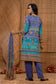 Khoobsurat Digital Printed Heavy Embroidered Unstitched Lawn 3pcs
