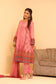 Minhal By Nilima Digital Printed EMB. Unstitched Lawn 3pcs