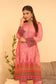Minhal By Nilima Digital Printed EMB. Unstitched Lawn 3pcs