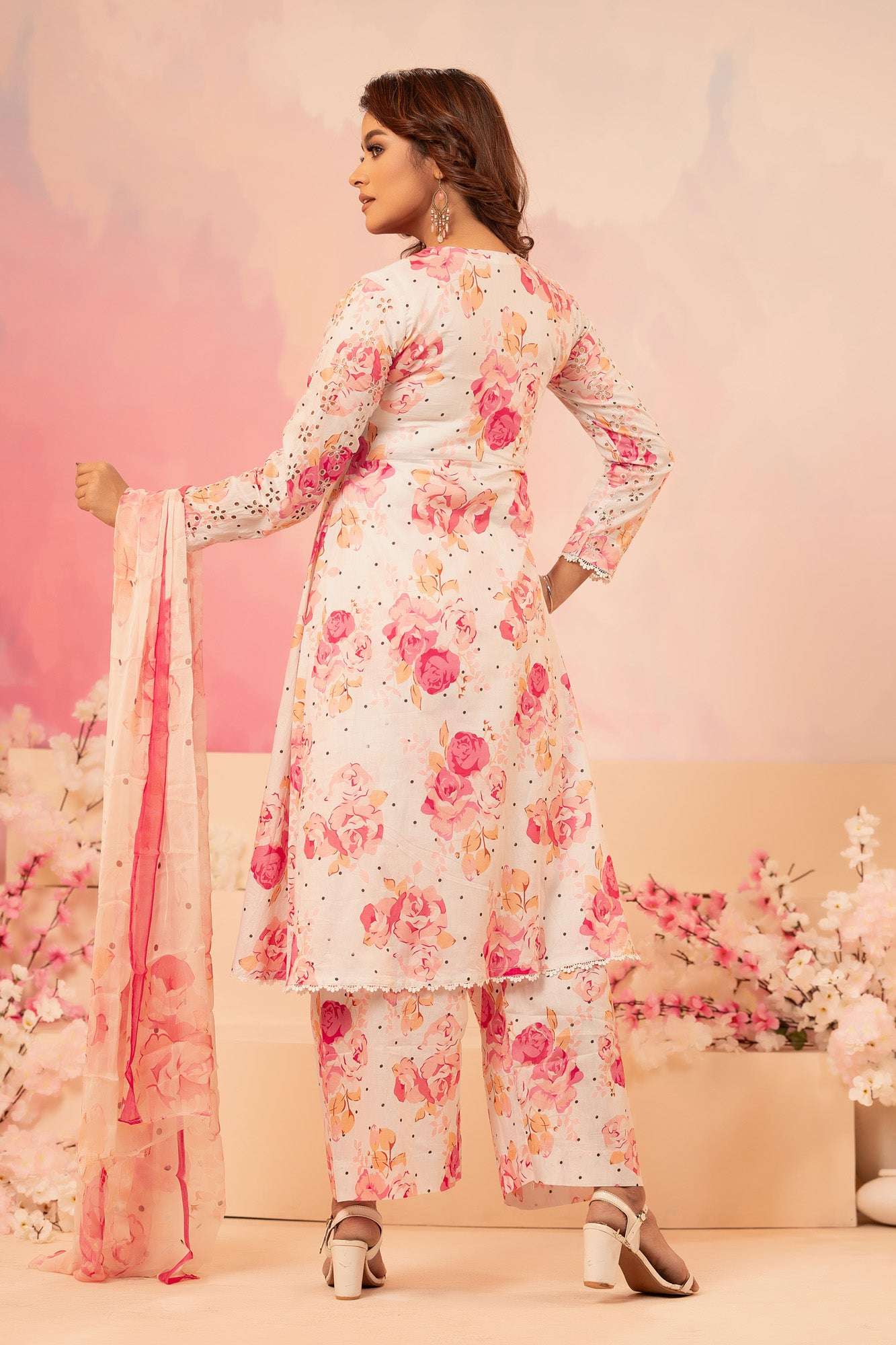 Naira Digital Print Luxury Embroidered Sequince Work Unstitched 3pcs