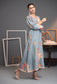 Printed Premium Soft Silk Stitched Kaftan Vol-01