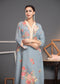 Printed Premium Soft Silk Stitched Kaftan Vol-01
