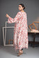 Printed Premium Soft Silk Stitched Kaftan Vol-01