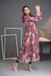 Printed Premium Soft Silk Stitched Kaftan Vol-01