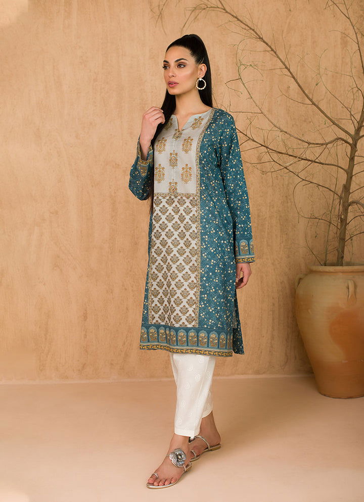 Image Digital Printed Stitched Kurti - Jotey