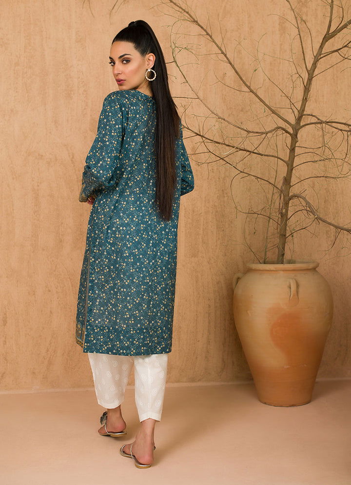 Image Digital Printed Stitched Kurti - Jotey