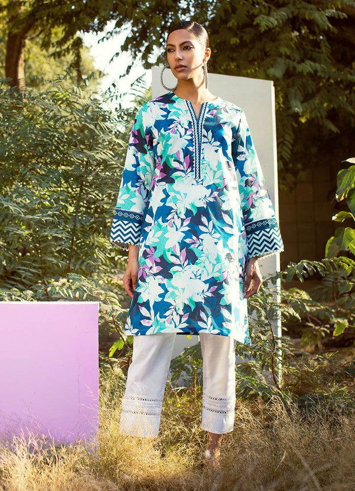 Image Digital Printed Stitched Kurti - Jotey