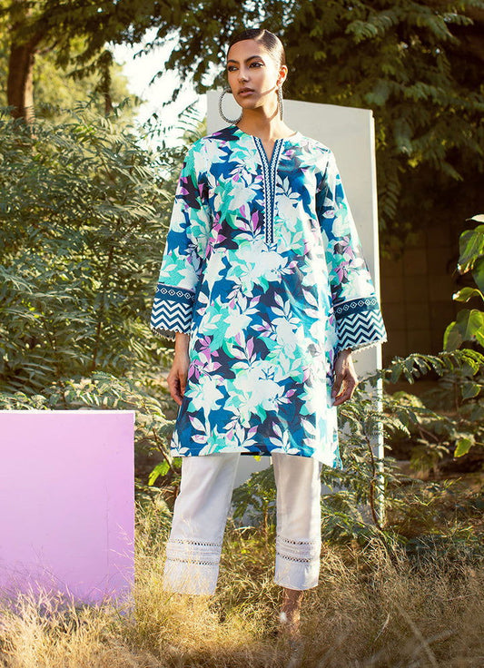 Image Digital Printed Stitched Kurti - Jotey
