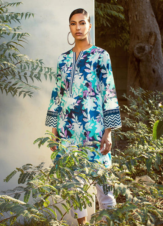Image Digital Printed Stitched Kurti - Jotey