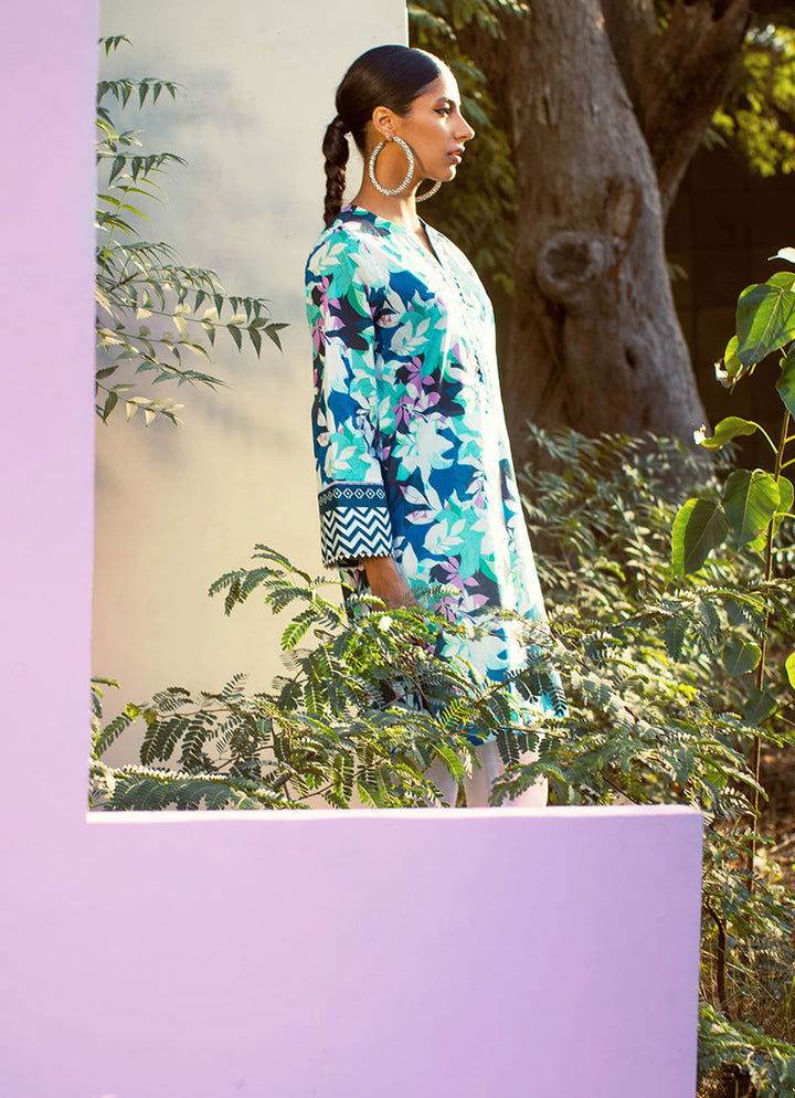 Image Digital Printed Stitched Kurti - Jotey