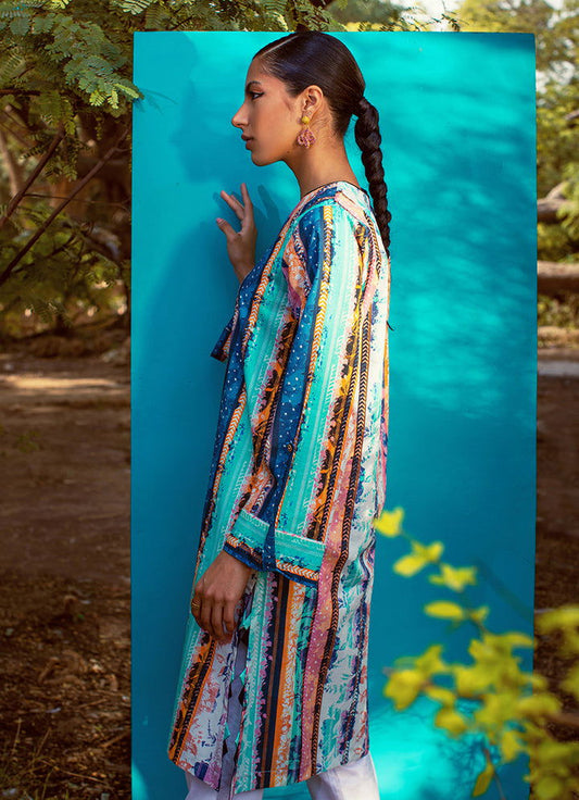 Image Digital Printed Stitched Kurti - Jotey