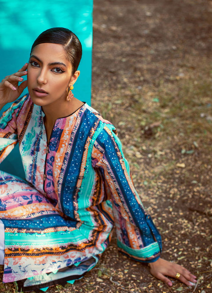 Image Digital Printed Stitched Kurti - Jotey