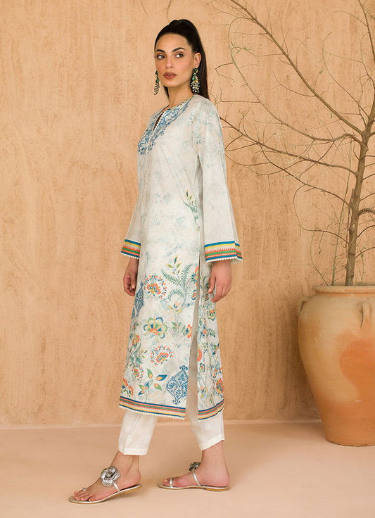 Image Digital Printed Stitched Kurti - Jotey
