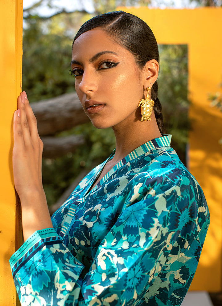 Image Digital Printed Stitched Kurti - Jotey