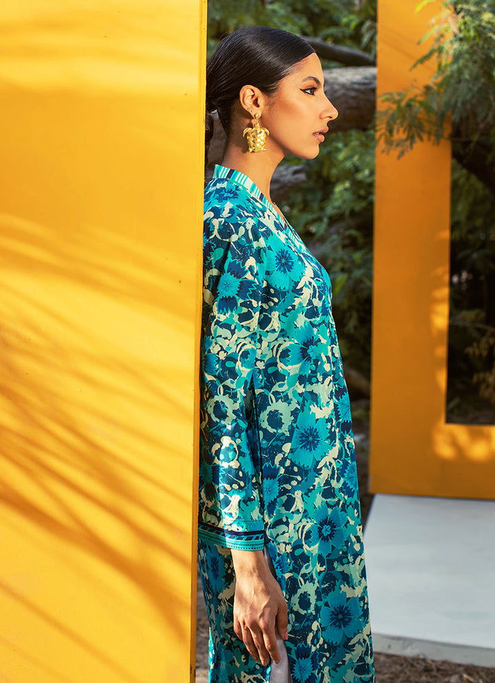 Image Digital Printed Stitched Kurti - Jotey