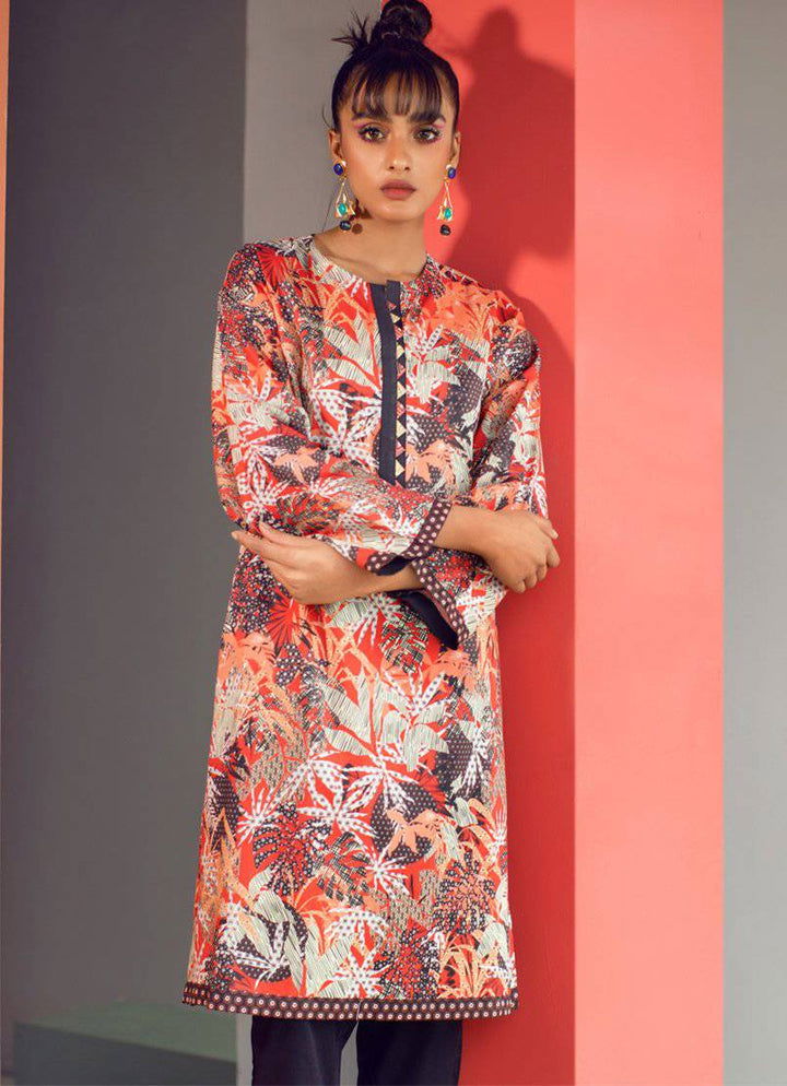Image Digital Printed Stitched Kurti - Jotey