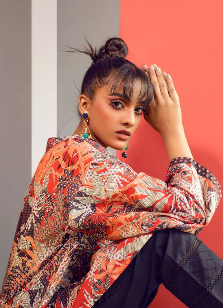 Image Digital Printed Stitched Kurti - Jotey