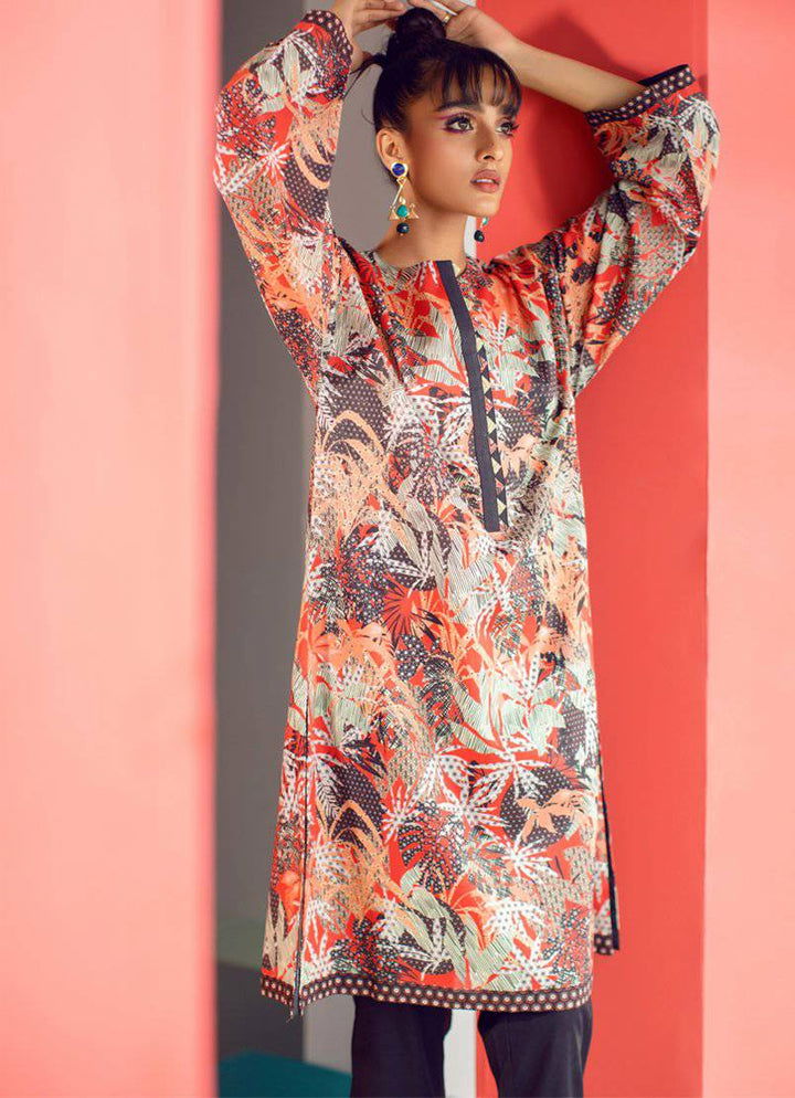 Image Digital Printed Stitched Kurti - Jotey