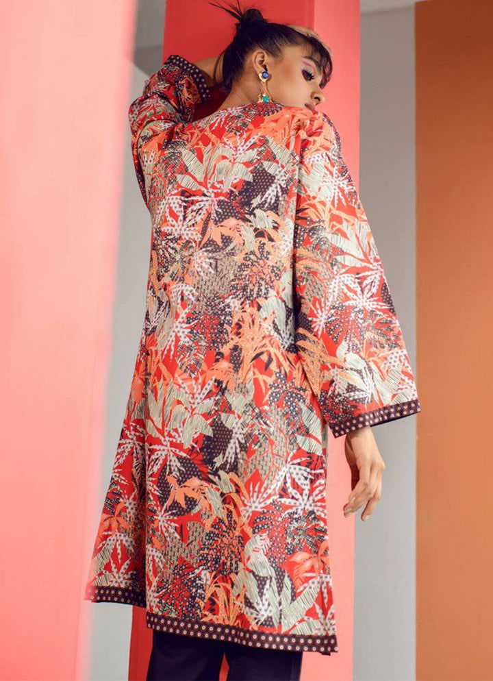 Image Digital Printed Stitched Kurti - Jotey