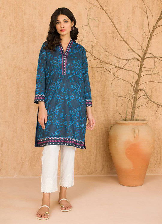 Image Digital Printed Stitched Kurti - Jotey