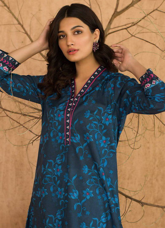 Image Digital Printed Stitched Kurti - Jotey