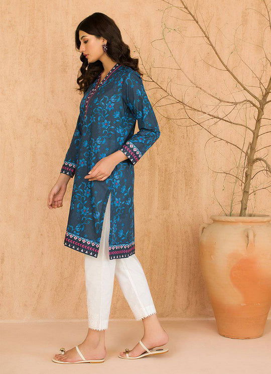 Image Digital Printed Stitched Kurti - Jotey