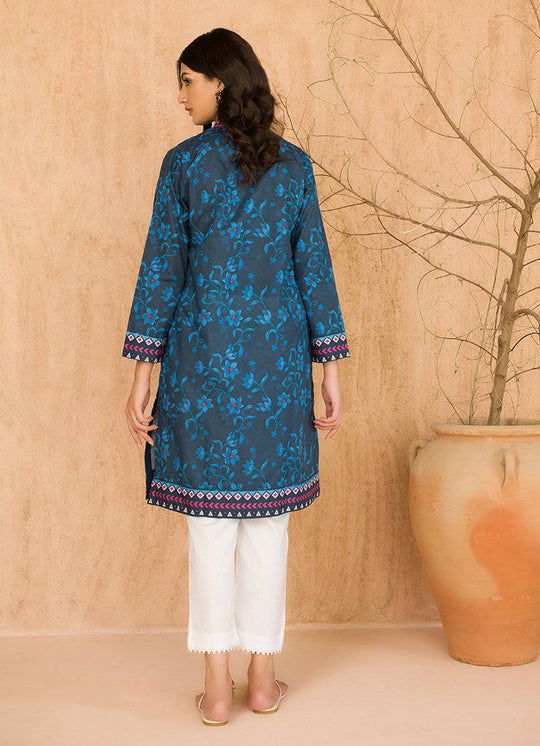 Image Digital Printed Stitched Kurti - Jotey