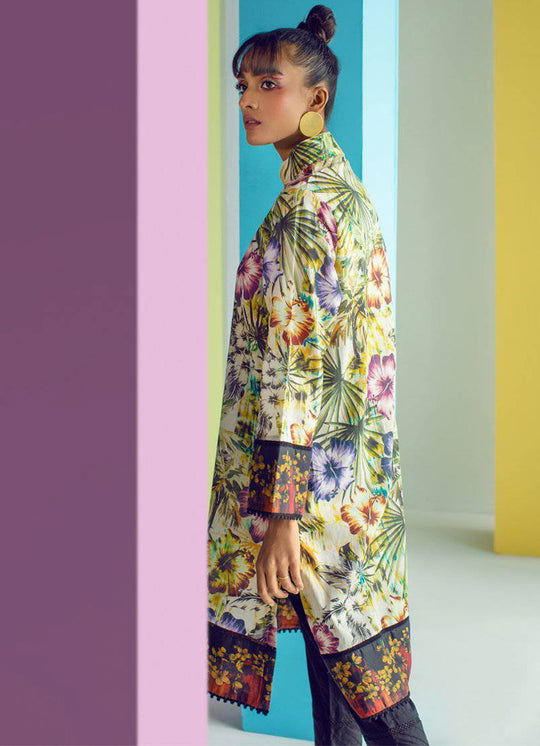 Image Digital Printed Stitched Kurti - Jotey