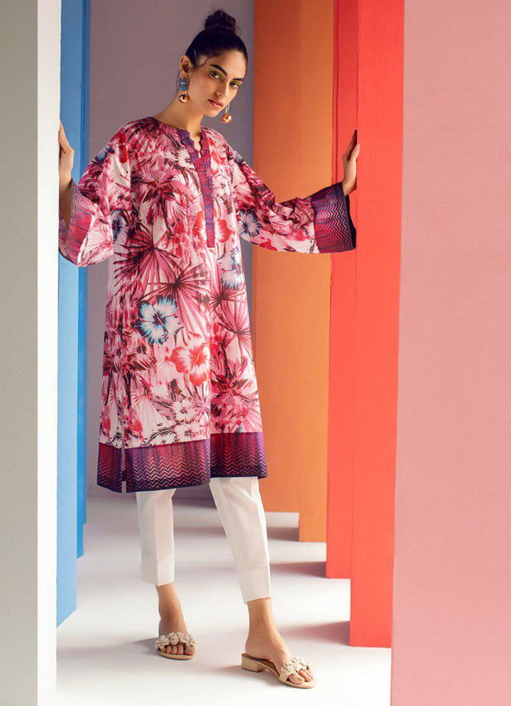 Image Digital Printed Stitched Kurti - Jotey