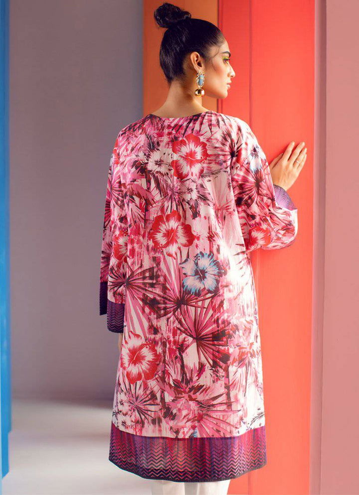 Image Digital Printed Stitched Kurti - Jotey