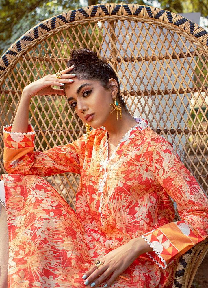 Image Digital Printed Stitched Kurti - Jotey