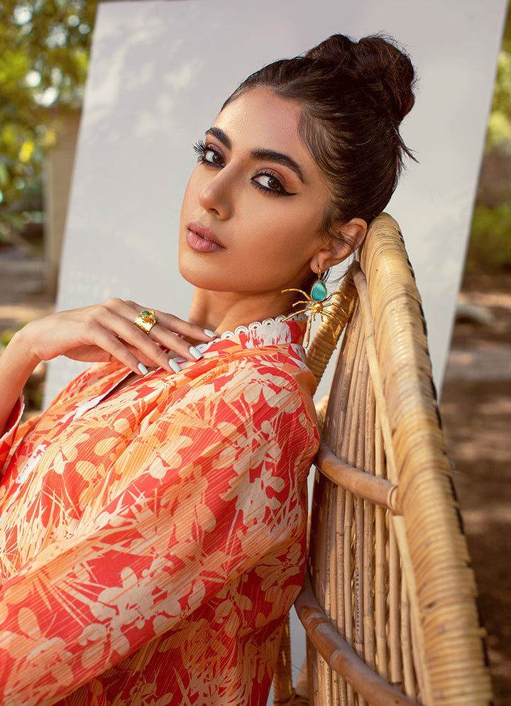 Image Digital Printed Stitched Kurti - Jotey