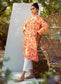 Image Digital Printed Stitched Kurti - Jotey