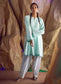 Image Embroidered Stitched Kurti - Jotey