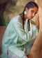 Image Embroidered Stitched Kurti - Jotey