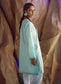 Image Embroidered Stitched Kurti - Jotey