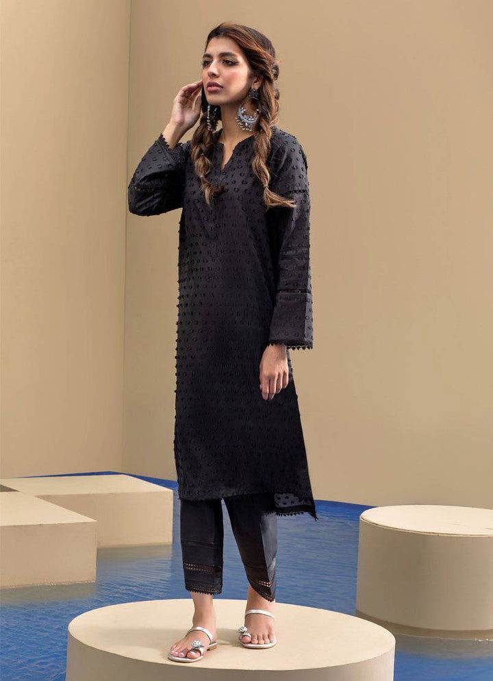 Image Solid Stitched Kurti - Jotey